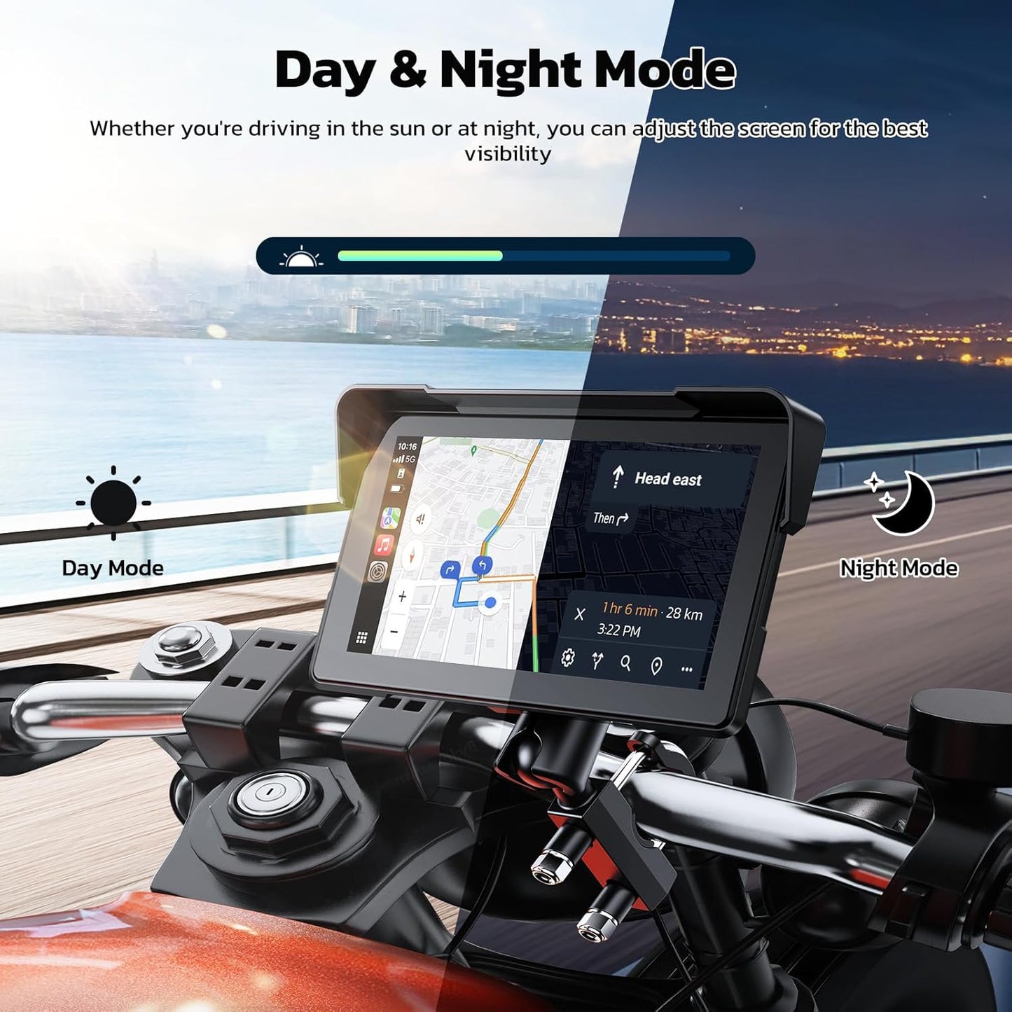 SmartDash™ RoadPro Motorcycle Edition