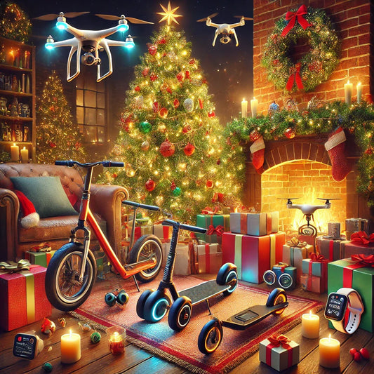 Top 10 Christmas Gifts 2024: Must-Have Electric Bikes, Scooters, and Gadgets