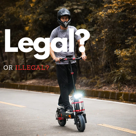 Are Electric Scooters Legal?