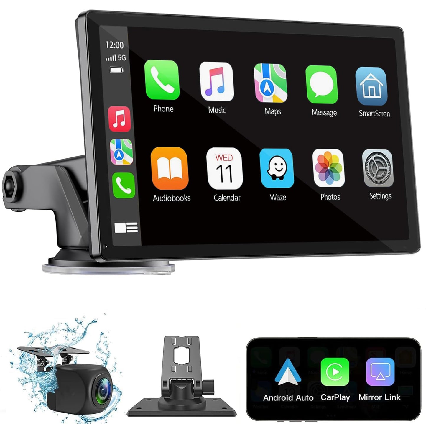 SmartDash™ CarPlay Tablet (7 Inch)