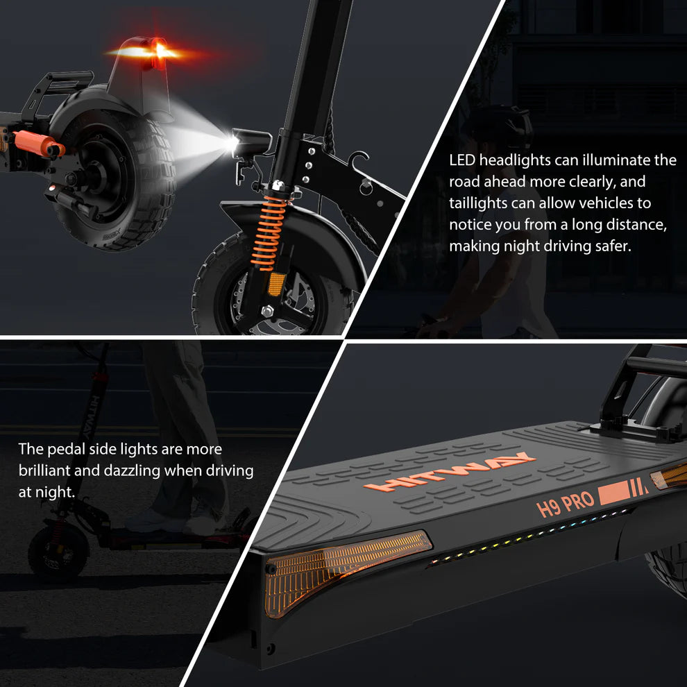 HITWAY H9 Folding Electric Scooter