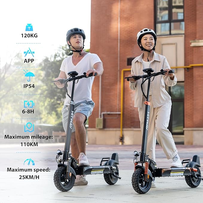 HITWAY H9 Pro 27.8 Ah Electric Scooter