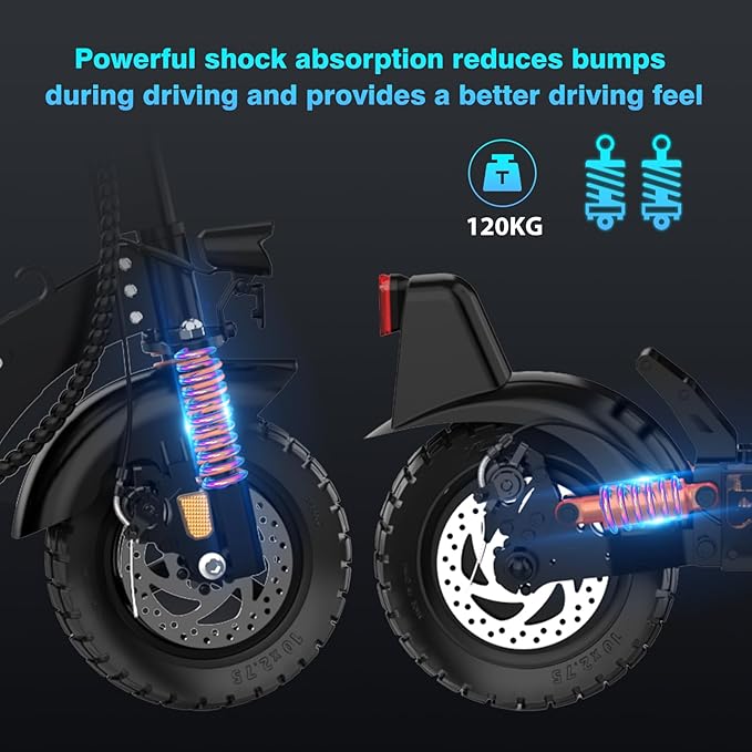 HITWAY H9 Pro 27.8 Ah Electric Scooter