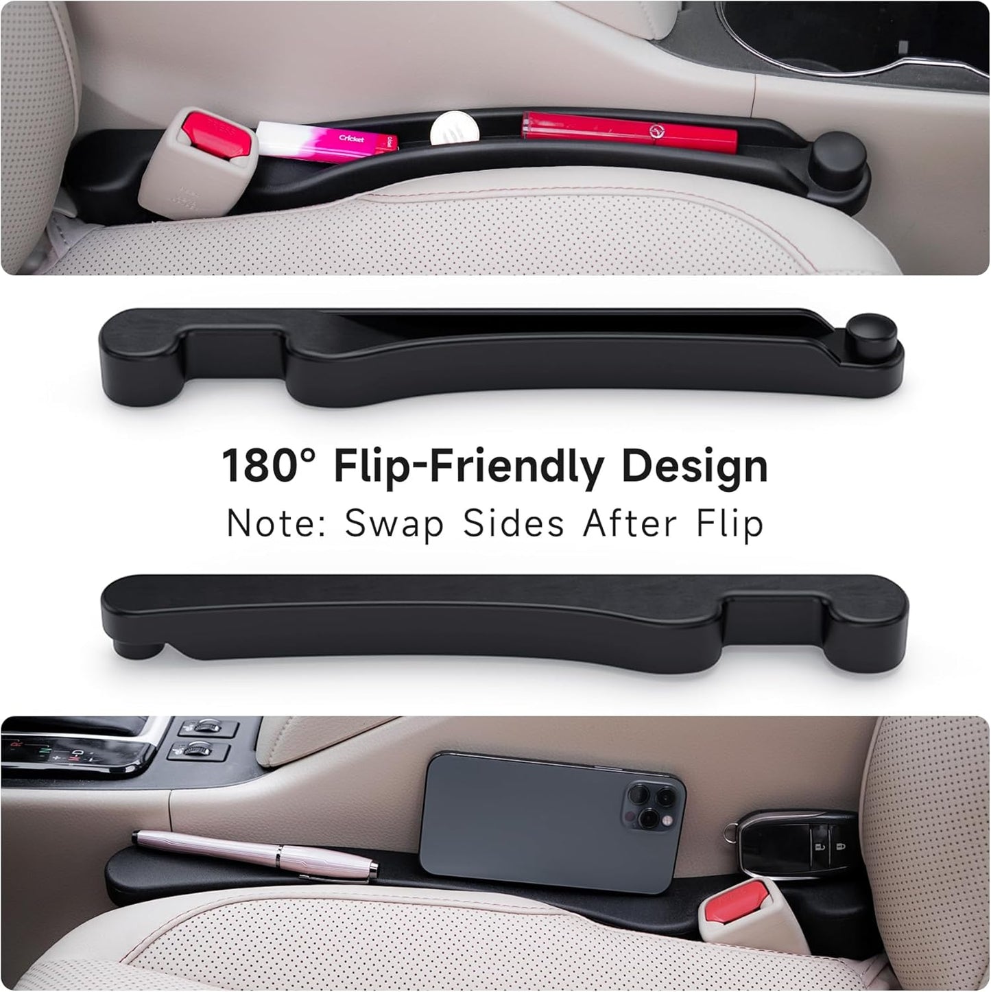 GapGuard 2-Pack: Foam Stopper & Organiser