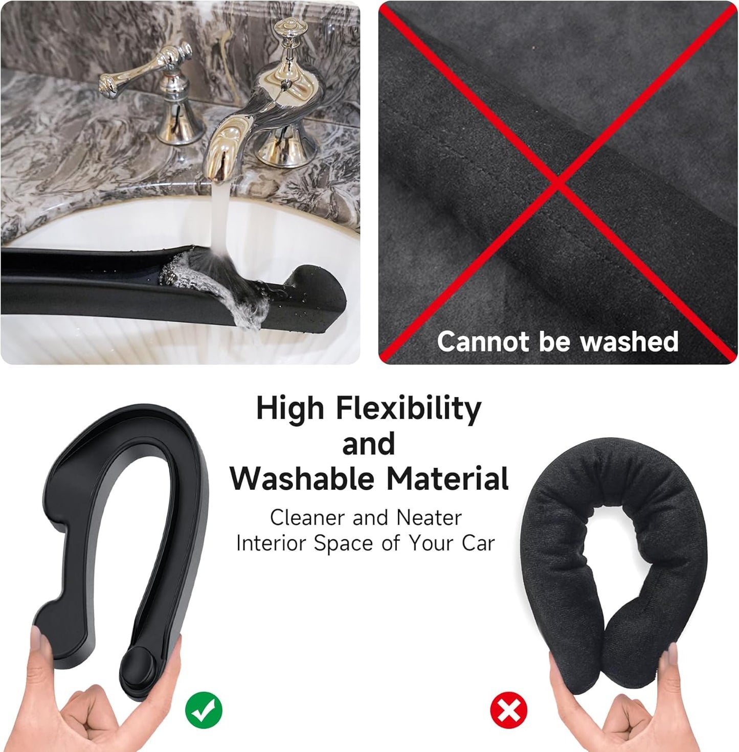 GapGuard 2-Pack: Foam Stopper & Organiser