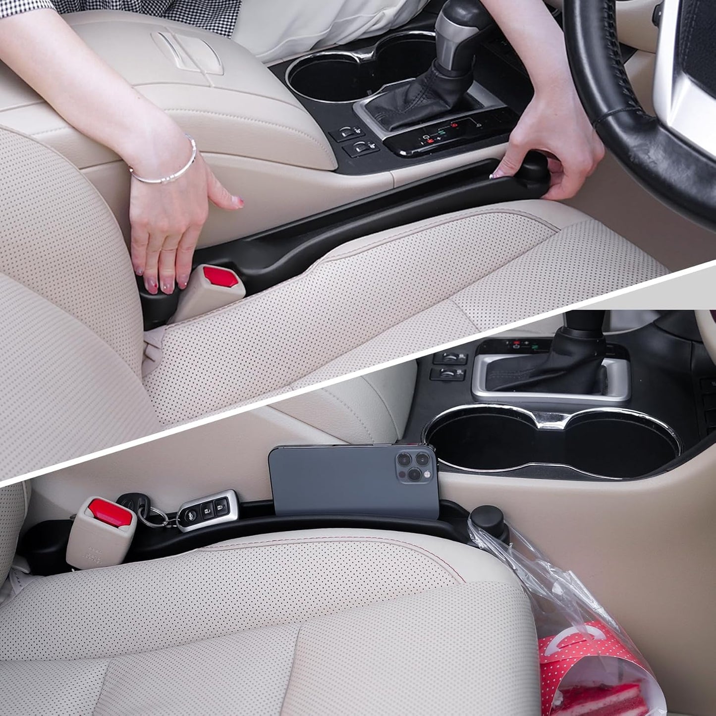 GapGuard 2-Pack: Foam Stopper & Organiser