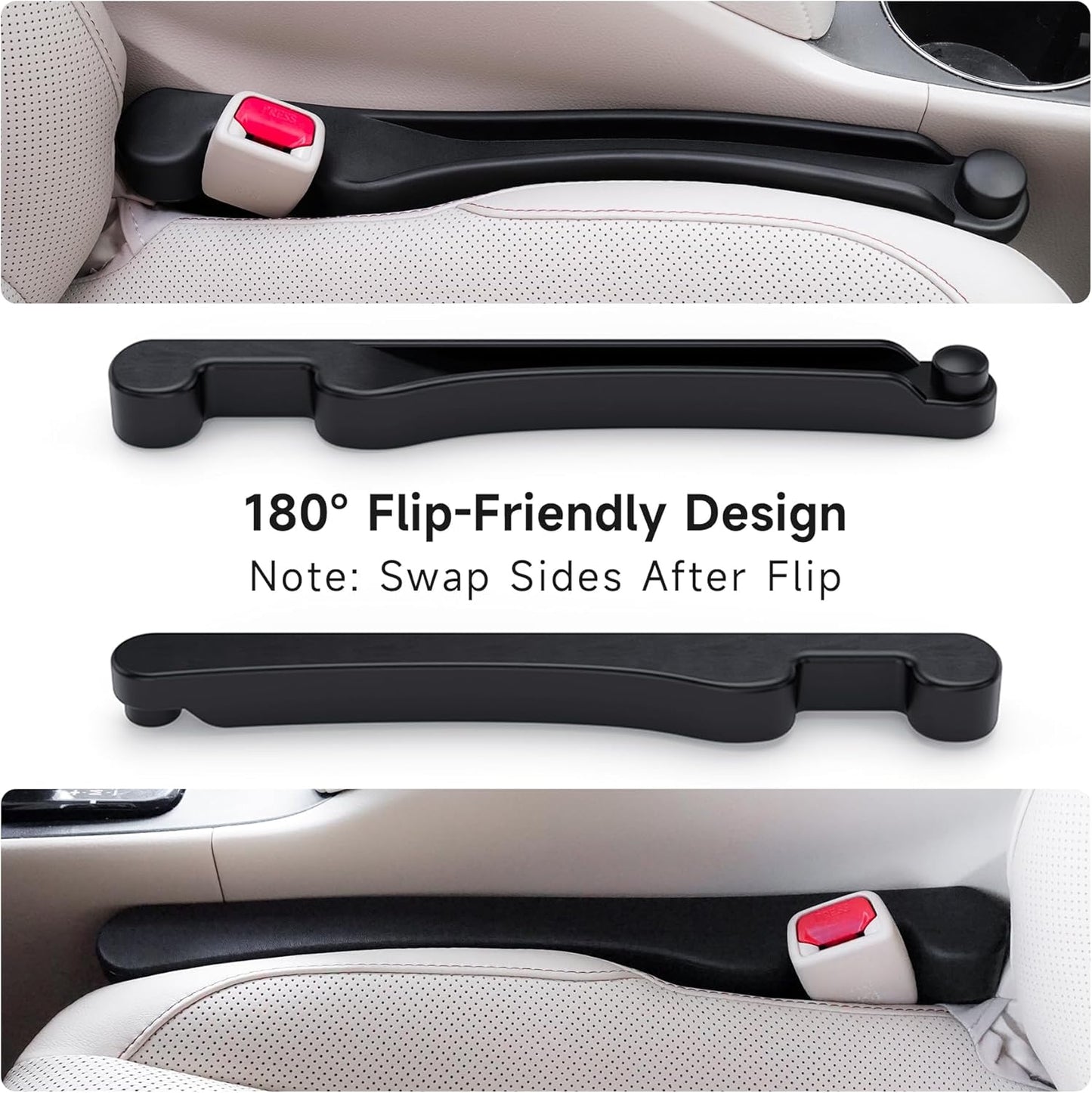GapGuard 2-Pack: Foam Stopper & Organiser