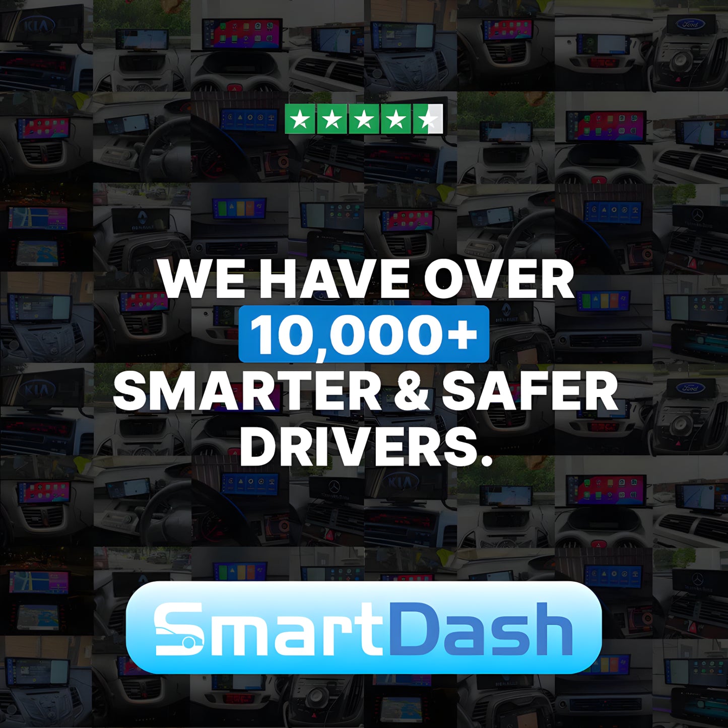 SmartDash™ Pro CarPlay Tablet