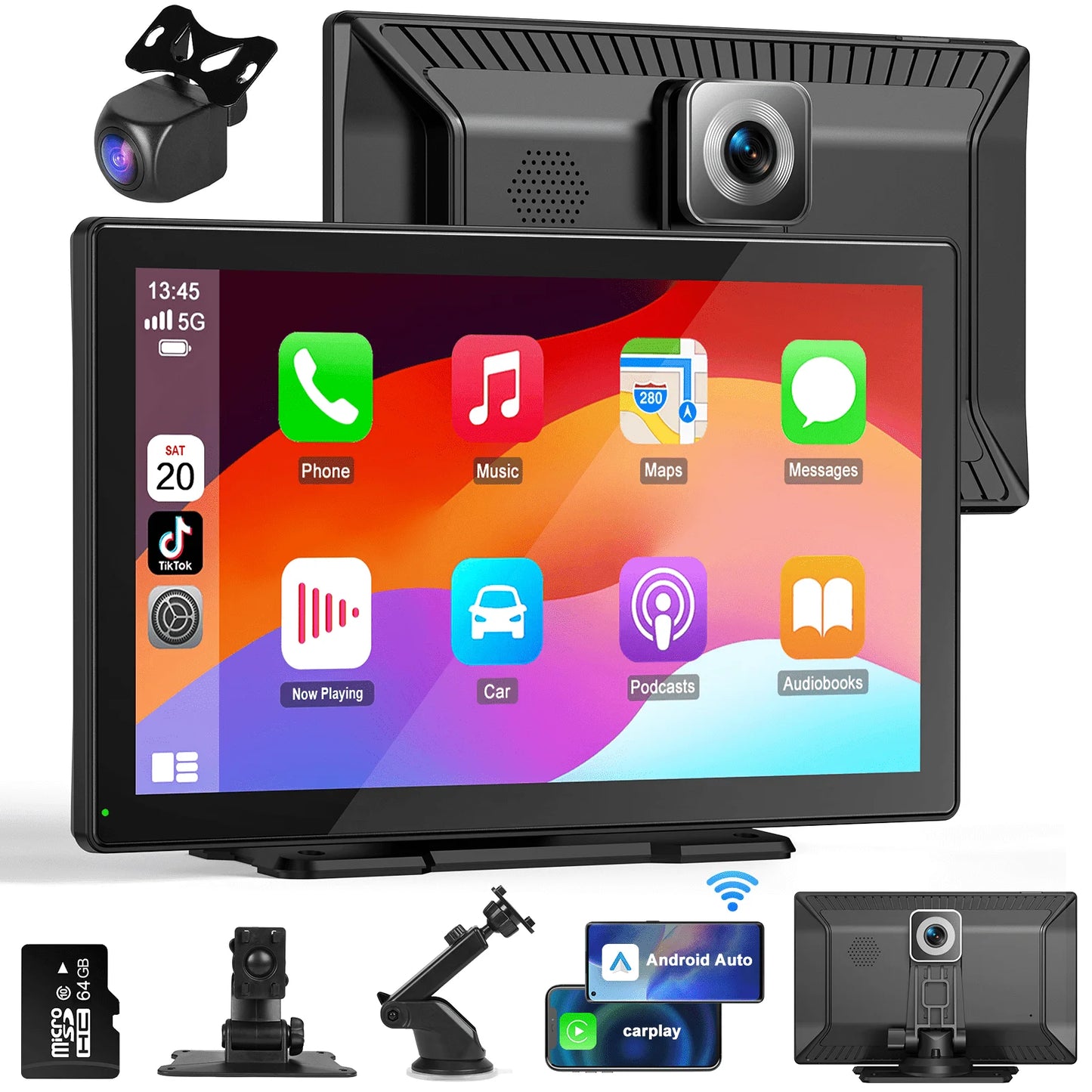 SmartDash™ CarPlay Tablet (7 Inch)