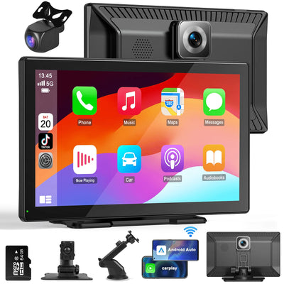 Car Tablet With Front & Rear Dash