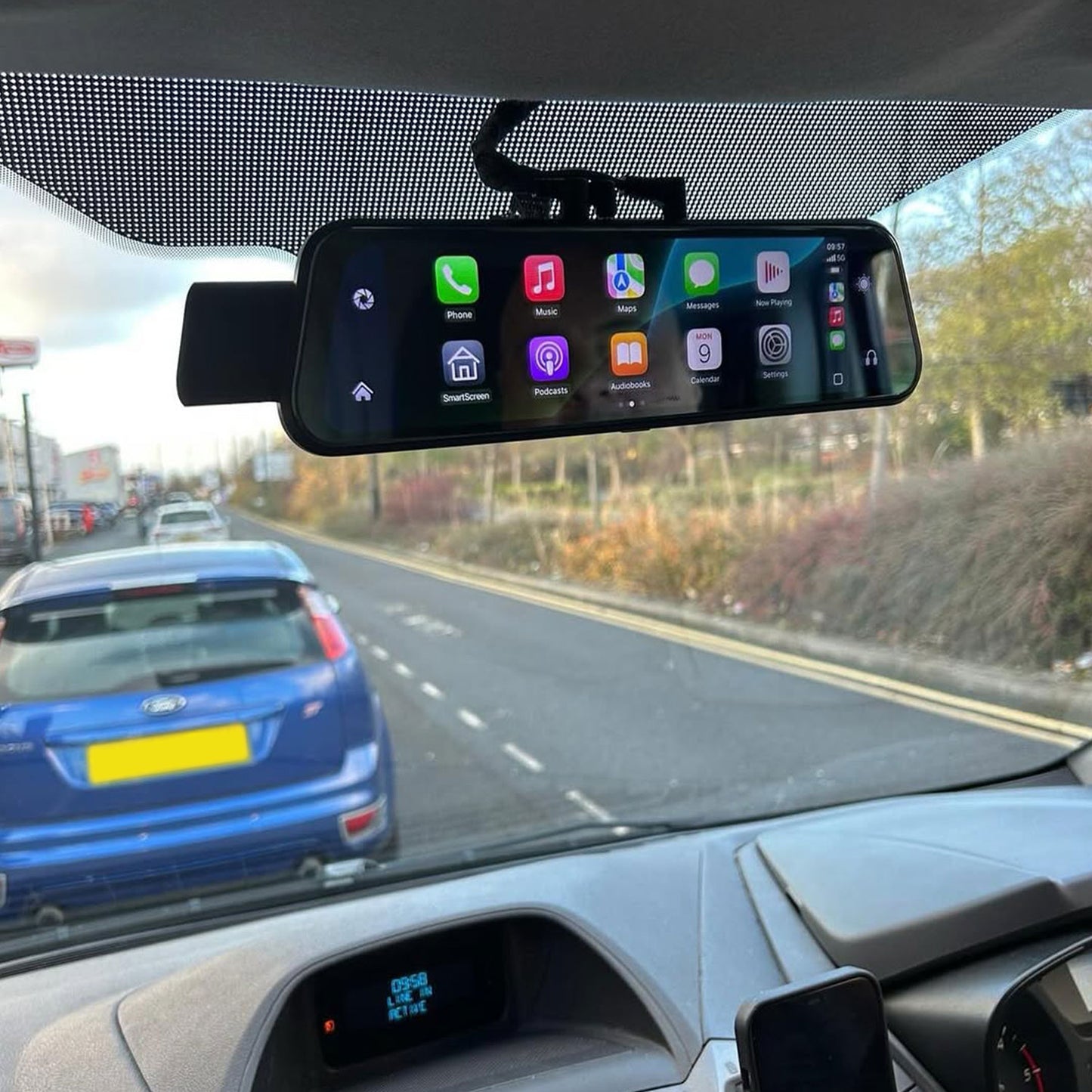 SmartDash™ X7 Max Mirror Dash Cam