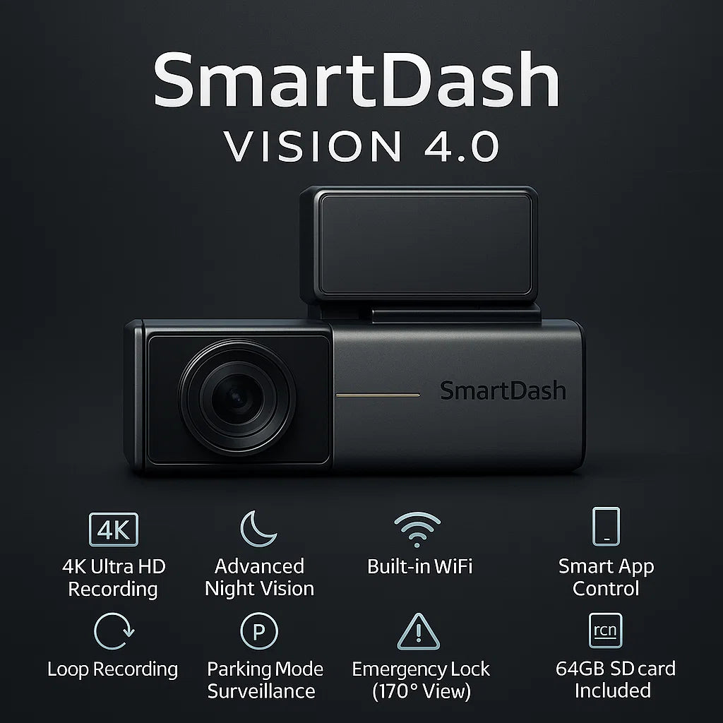 SmartDash Vision 4.0
