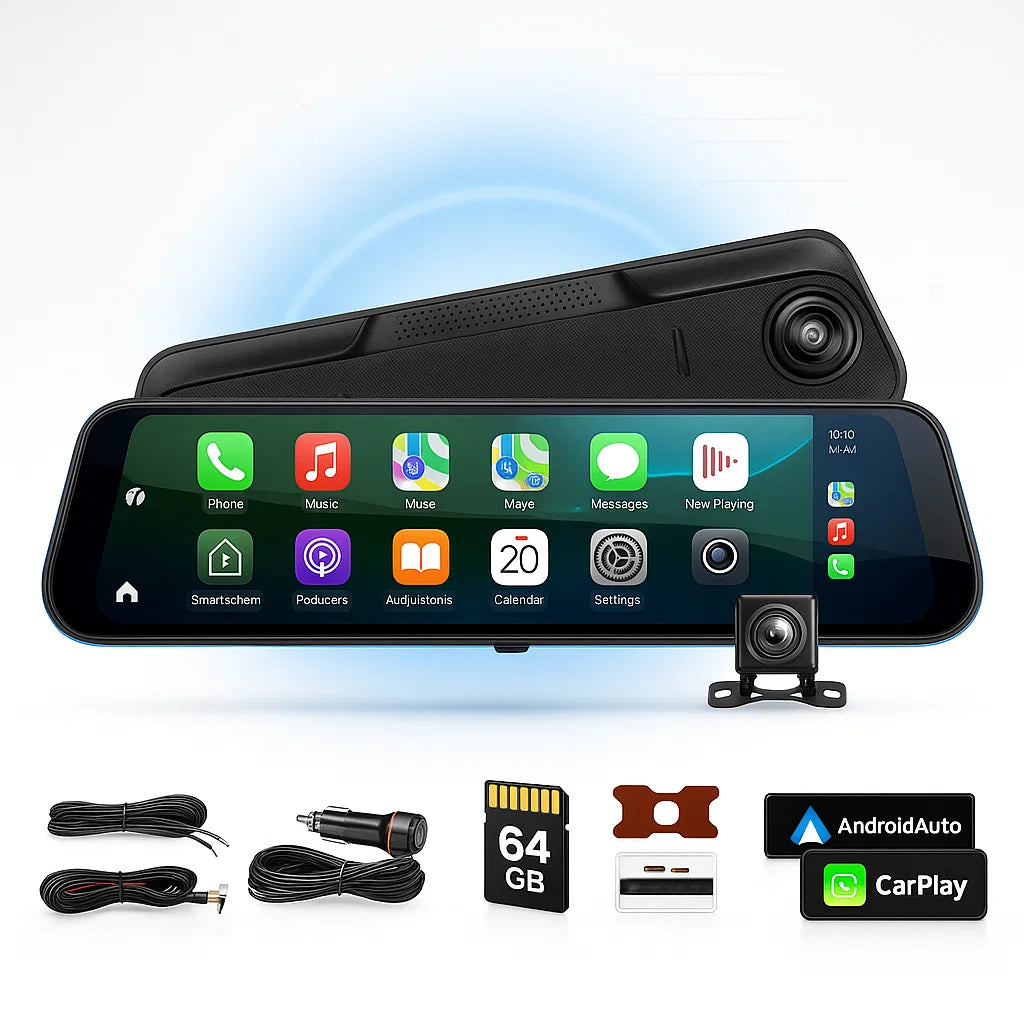 SmartDash™ X7 Max Mirror Dash Cam