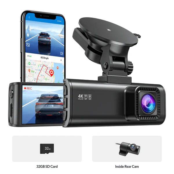 Redtiger F7NP Dual Dash Cam - Tech Trove Essentials 