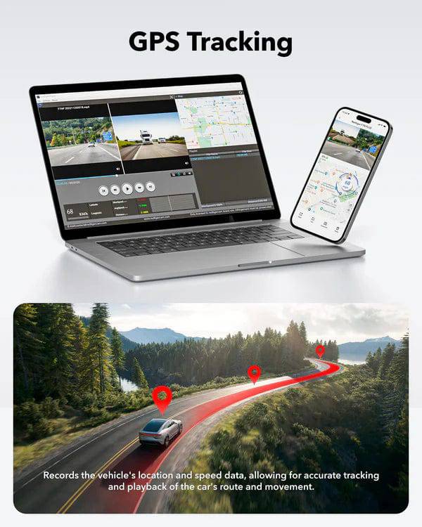 Redtiger F7NP Dual Dash Cam - Tech Trove Essentials 