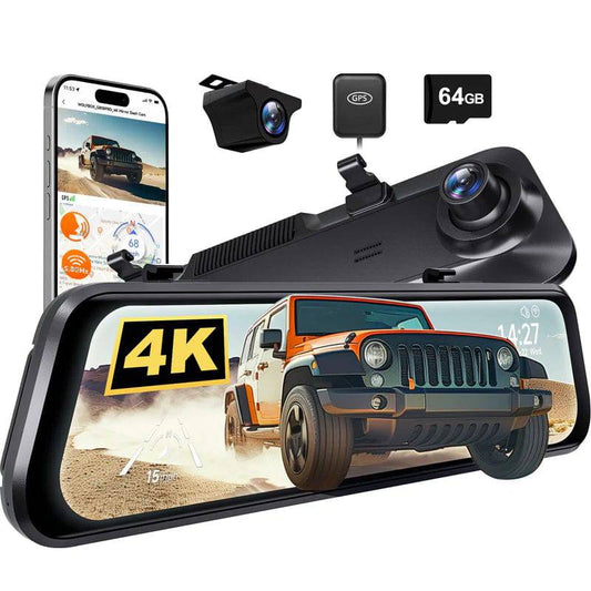 Wolfbox G850 Dash Cam - Tech Trove Essentials 