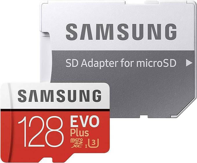 Samsung SD Card - 32GB/64GB/128GB - Including Adapter - Tech Trove Essentials 