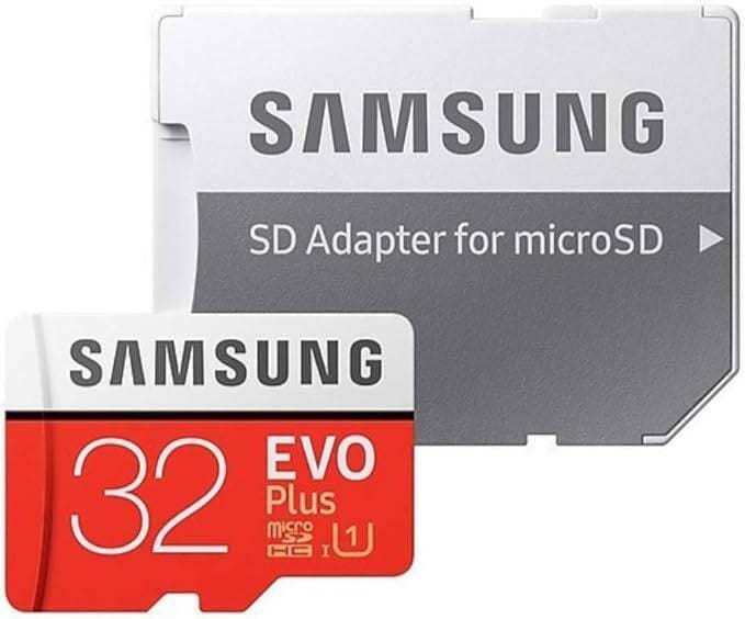 Samsung SD Card - 32GB/64GB/128GB - Including Adapter - Tech Trove Essentials 