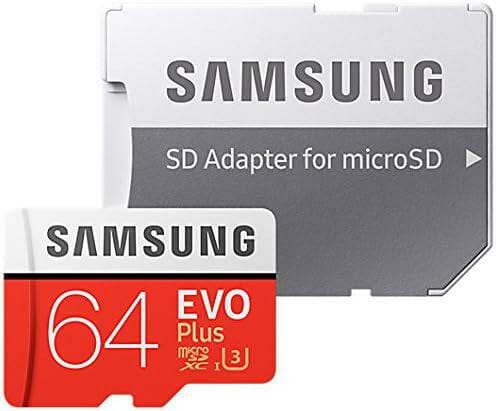 Samsung SD Card - 32GB/64GB/128GB - Including Adapter - Tech Trove Essentials 