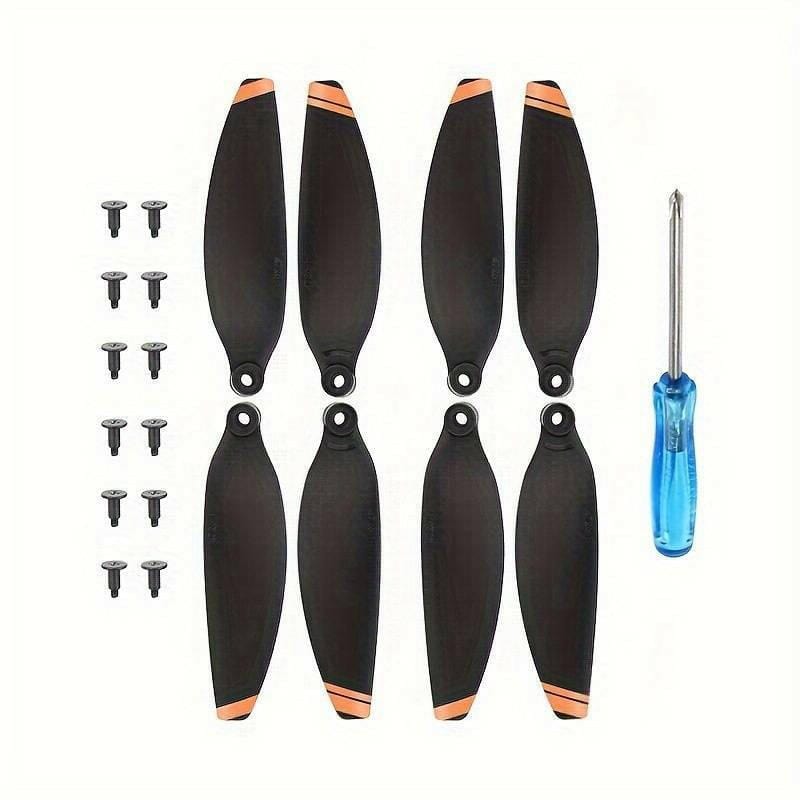 8 Pack of DJI Mini 2 Propellers - Tech Trove Essentials 