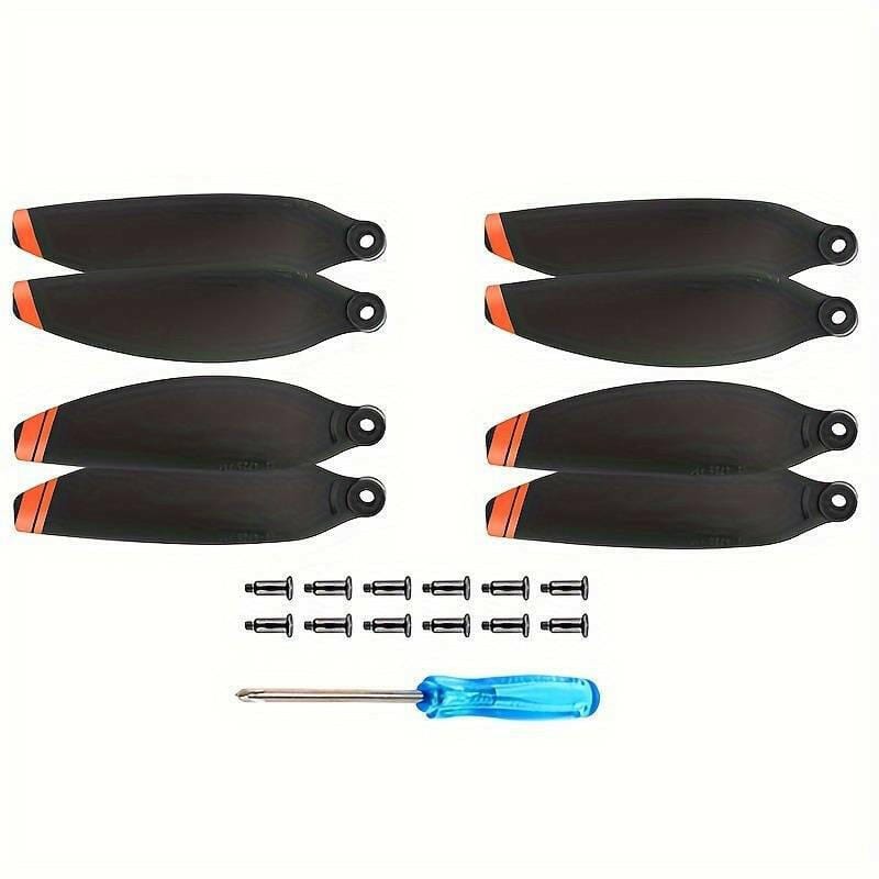 8 Pack of DJI Mini 2 Propellers - Tech Trove Essentials 