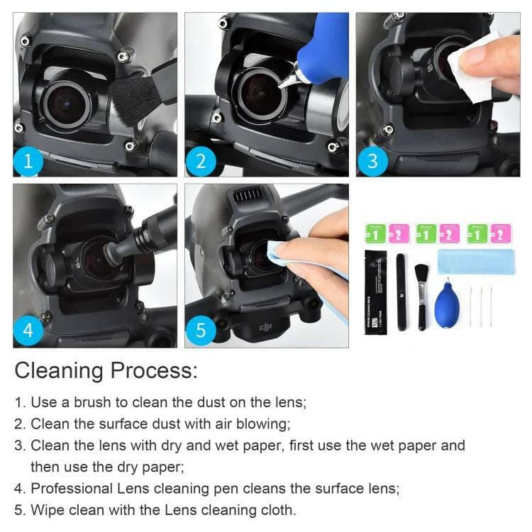 Drone Cleaning Kit - Tech Trove Essentials 