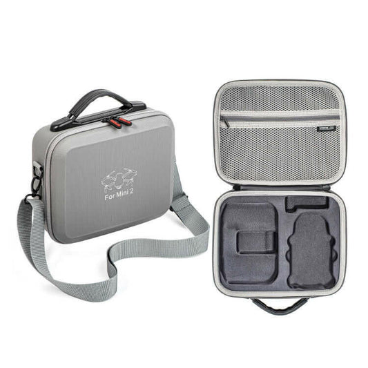 For DJI Mini 2 / Mini 2 SE STARTRC Waterproof Shoulder Storage Bag Handbag (Grey) - Tech Trove Essentials 