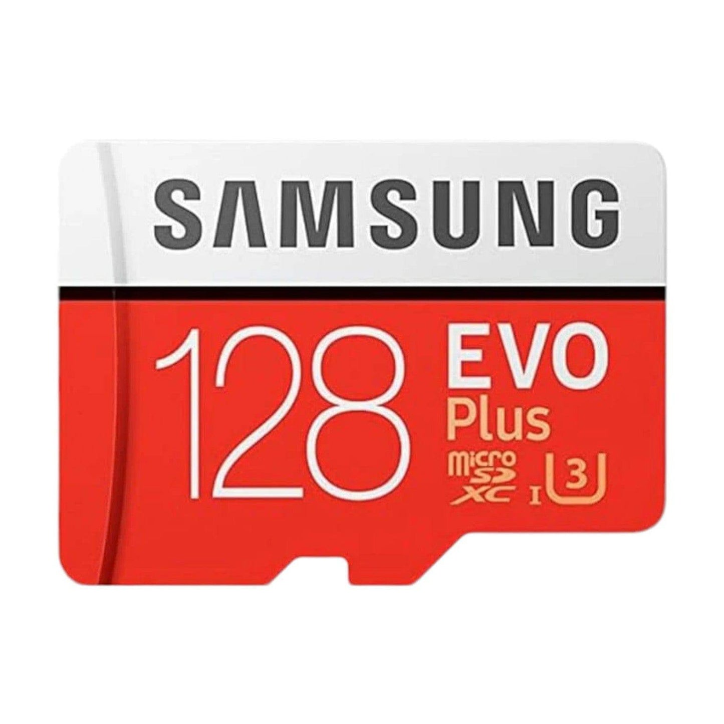 Samsung Evo Plus 128GB Micro SD Memory Card with Adapter - Tech Trove Essentials 