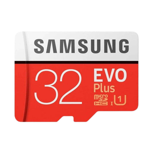 Samsung Evo Plus 32GB Micro SD Memory Card with Adapter - Tech Trove Essentials 