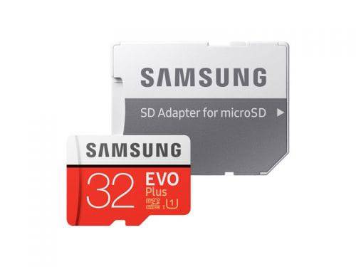 Samsung Evo Plus 32GB Micro SD Memory Card with Adapter - Tech Trove Essentials 