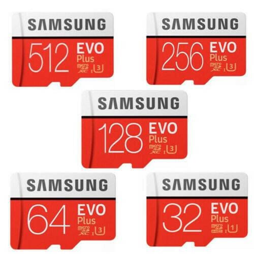 Samsung SD Card - 32GB/64GB/128GB - Including Adapter - Tech Trove Essentials 