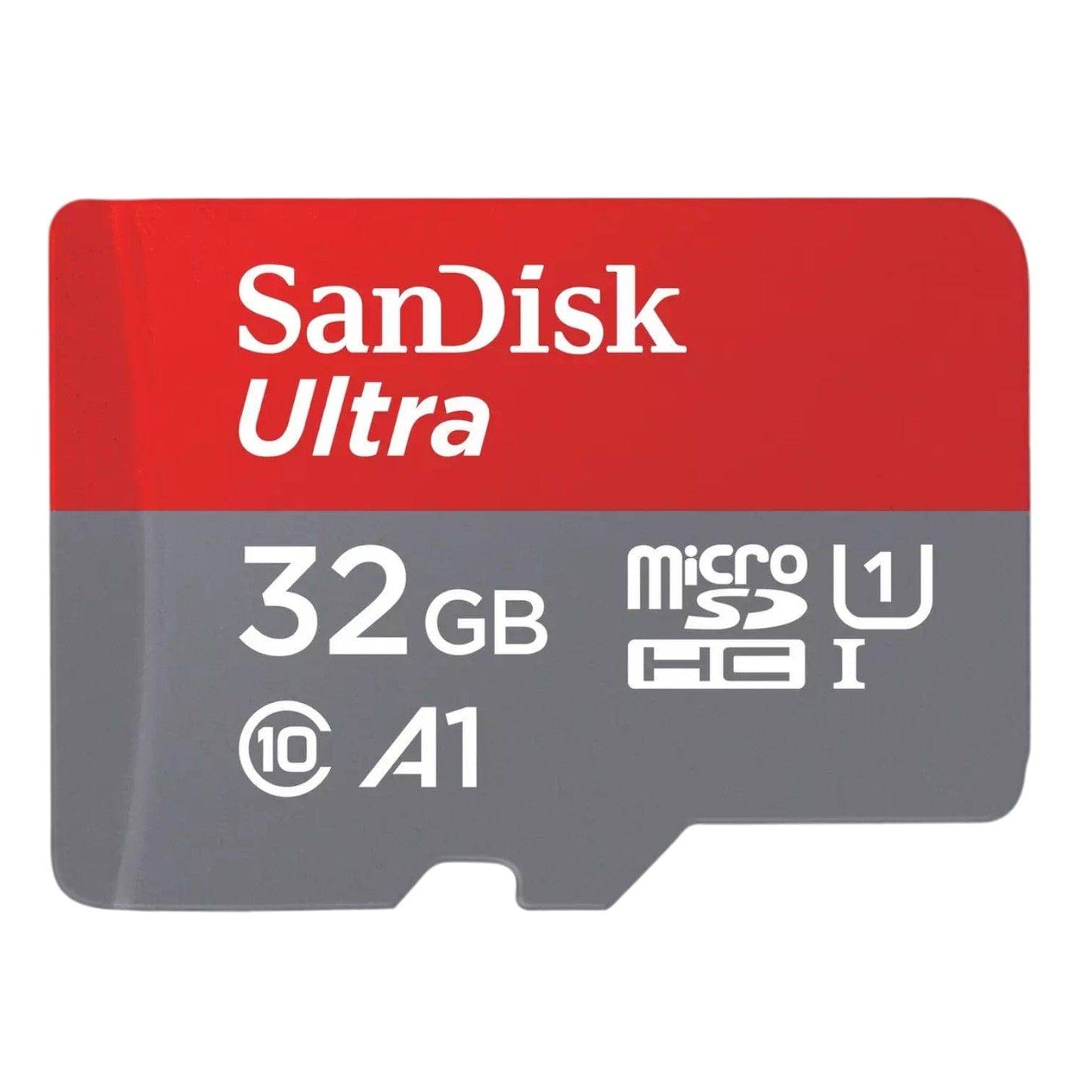 SanDisk Ultra 32GB SD Memory Card & Adapter - 32GB - Tech Trove Essentials 