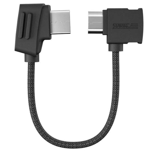 STARTRC 10cm USB cable (Lightning to Micro) - Tech Trove Essentials 