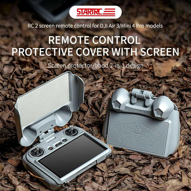 STARTRC 2 in 1 Protect cover and Sunhood for DJI RC 2 - Tech Trove Essentials 