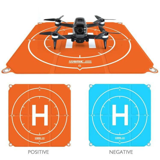 STARTRC 50cm Portable Drone Universal Foldable Square Parking Apron Landing - Tech Trove Essentials 