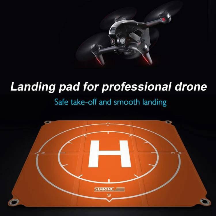 STARTRC 50cm Portable Drone Universal Foldable Square Parking Apron Landing - Tech Trove Essentials 