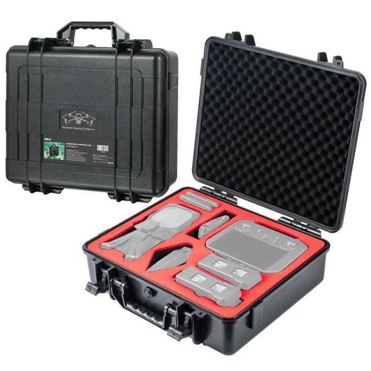 STARTRC ABS Waterproof Shockproof Suitcase Storage Box for DJI Mavic 3 (Black) - Tech Trove Essentials 