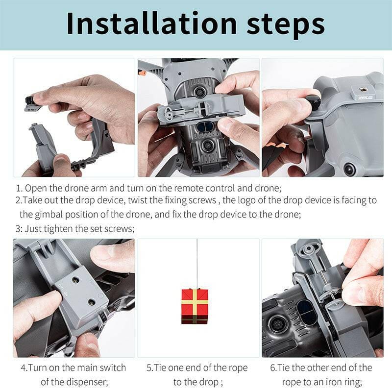 STARTRC Air dropping system for DJI Air 3 - Tech Trove Essentials 