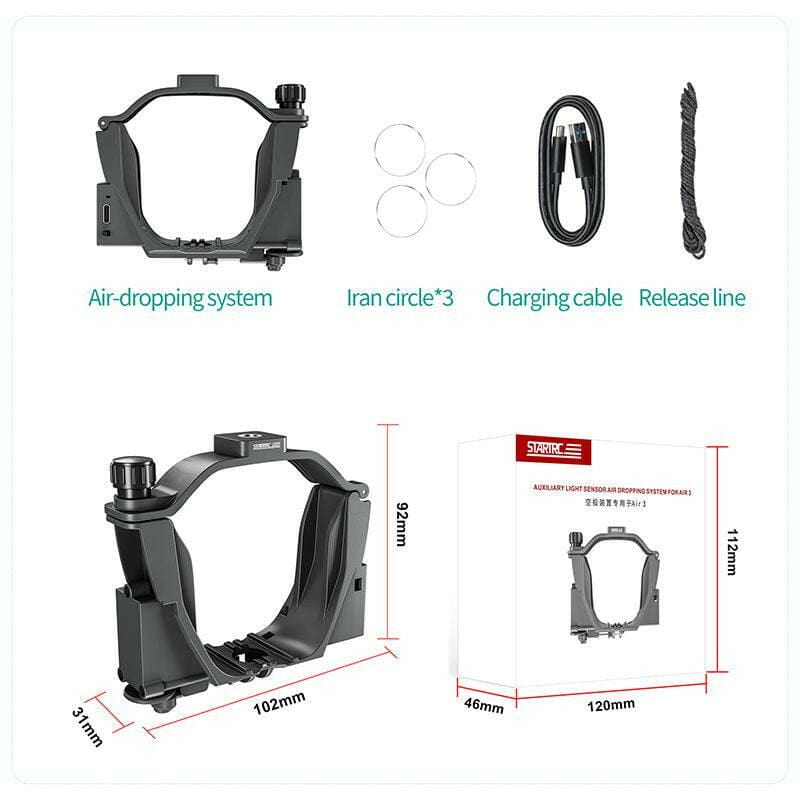 STARTRC Air dropping system for DJI Air 3 - Tech Trove Essentials 