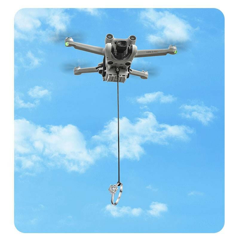 STARTRC Air dropping system Payload for DJI Mini 3/mini 3 pro - Tech Trove Essentials 