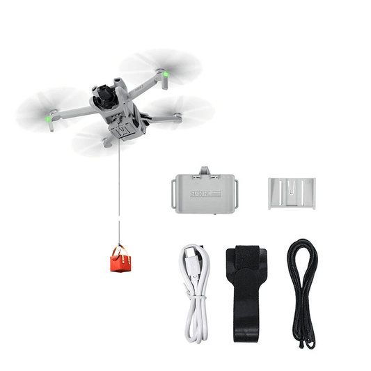 STARTRC Air dropping system Payload for DJI Mini 3/mini 3 pro - Tech Trove Essentials 