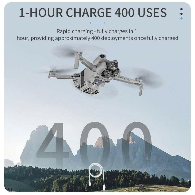 STARTRC Air Dropping system payload for DJI Mini 4 Pro（Gyro solution) - Tech Trove Essentials 