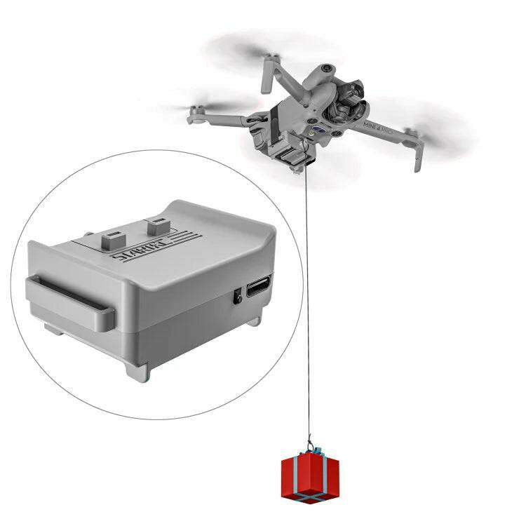 STARTRC Air Dropping system payload for DJI Mini 4 Pro（Gyro solution) - Tech Trove Essentials 