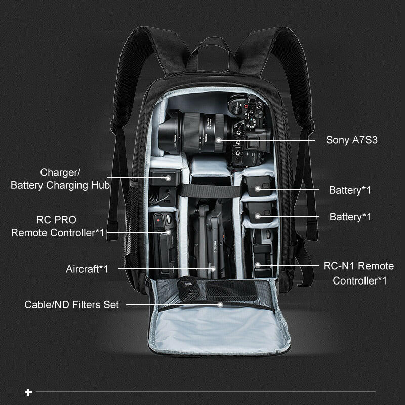 STARTRC Backpack for DJI Mavic 3/Mavic 3 classic - Tech Trove Essentials 