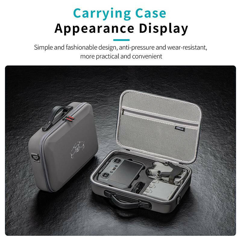 STARTRC Carrying bag for DJI Mini 4 Pro Flymore combo (DJI RC 2) - Tech Trove Essentials 