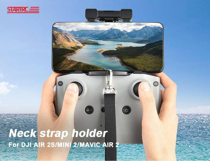 STARTRC Control Neck Strap for DJI Mini 3 pro/DJI Mavic Air 2 S/Air 2/Mini 2 - Tech Trove Essentials 