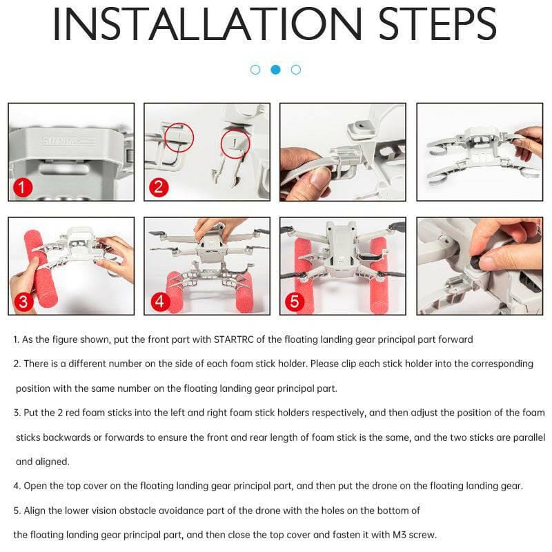 STARTRC Floating gear for DJI Mini 3 Pro - Tech Trove Essentials 