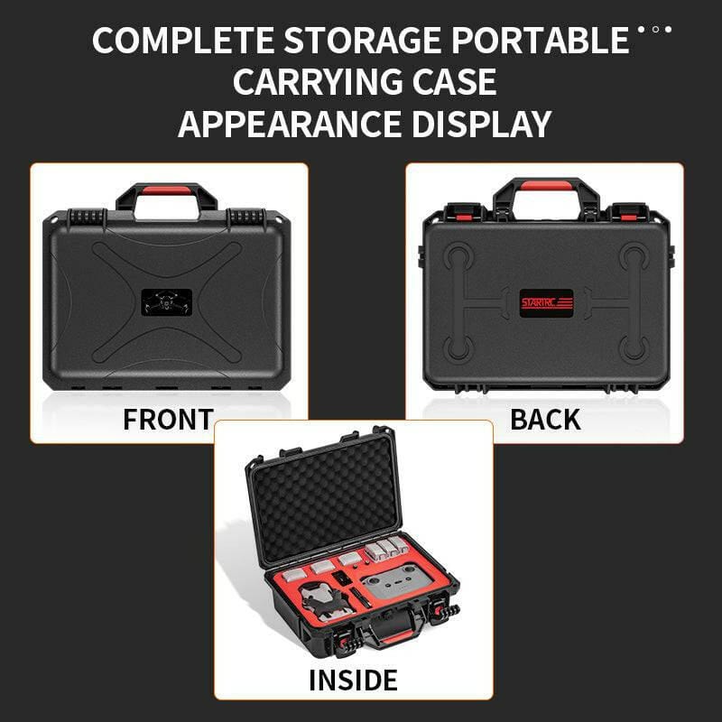 STARTRC Hard Case for DJI Mini 3/Mini 3 pro/Mini 4 Pro Flymore combo - Tech Trove Essentials 