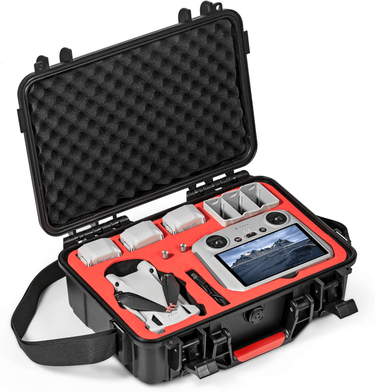 STARTRC Hard Case for DJI Mini 3/Mini 3 pro/Mini 4 Pro Flymore combo - Tech Trove Essentials 