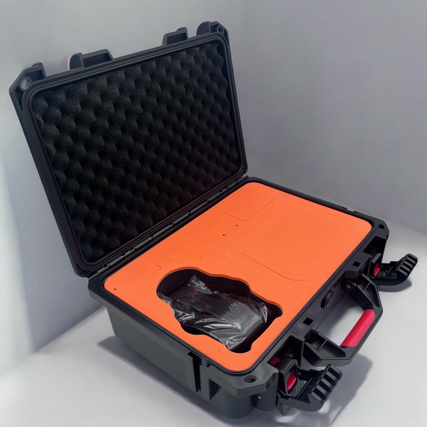 STARTRC Hard Case for DJI Mini 3/mini 3 pro/Mini 4 Pro Flymore combo(Orange foam) - Tech Trove Essentials 